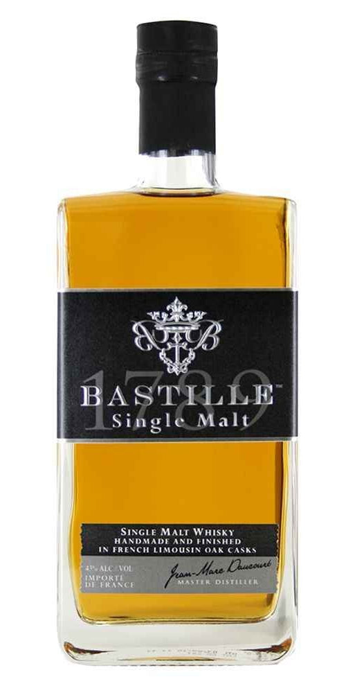 BASTILLE WHISKEY SINGLE MALT FRANCE 750ML