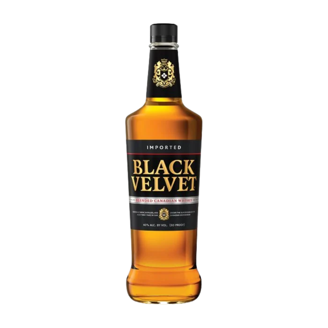 black velvet canadian blended whisky 750ml