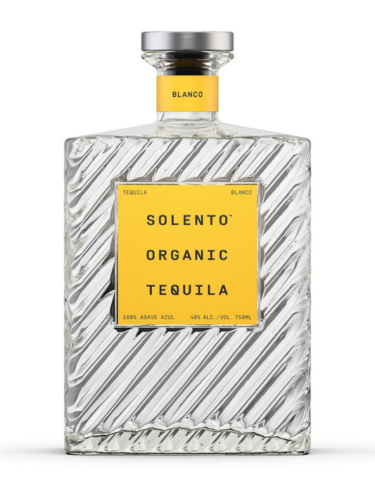 SOLENTO TEQUILA BLANCO ORGANIC 750ML