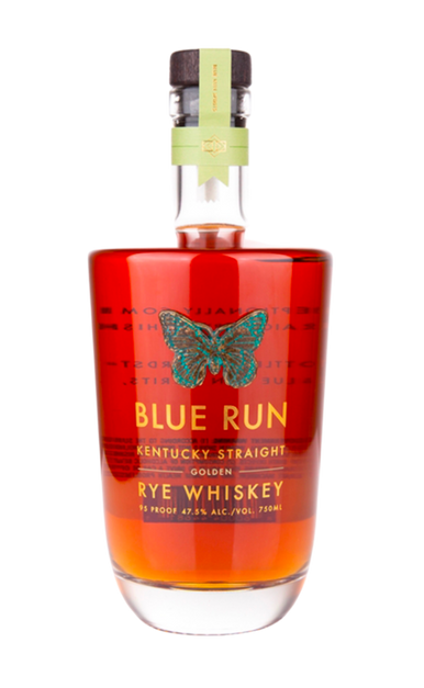 BLUE RUN WHISKEY GOLDEN RYE STRAIGHT KENTUCKY 750ML - Remedy Liquor 