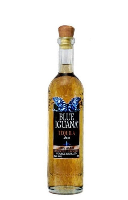 BLUE IGUANA TEQUILA ANEJO 750ML