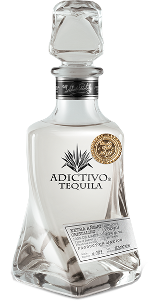 ADICTIVO TEQUILA EXTRA ANEJO CRISTALINO 750ML – Remedy Liquor