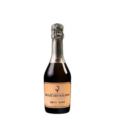 BILLECART-SALMON CHAMPAGNE BRUT ROSE FRANCE 375ML