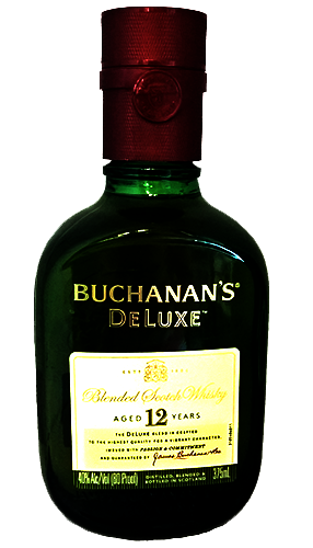 BUCHANANS SCOTCH BLENDED 12YR 375ML