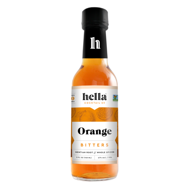 HELLA BITTERS ORANGE 5OZ - Remedy Liquor