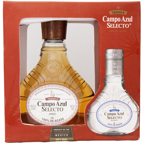 CAMPO AZUL TEQUILA ANEJO 750ML - Remedy Liquor