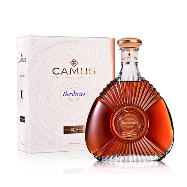 CAMUS COGNAC XO BORDERIES FRANCE 750ML – Remedy Liquor