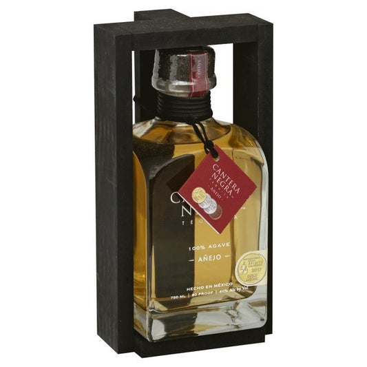 CANTERA NEGRA TEQUILA ANEJO 750ML