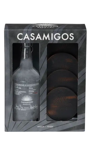 CASAMIGOS MEZCAL JOVEN W/COSTERS 750ML - Remedy Liquor