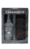 CASAMIGOS MEZCAL JOVEN W/COSTERS 750ML