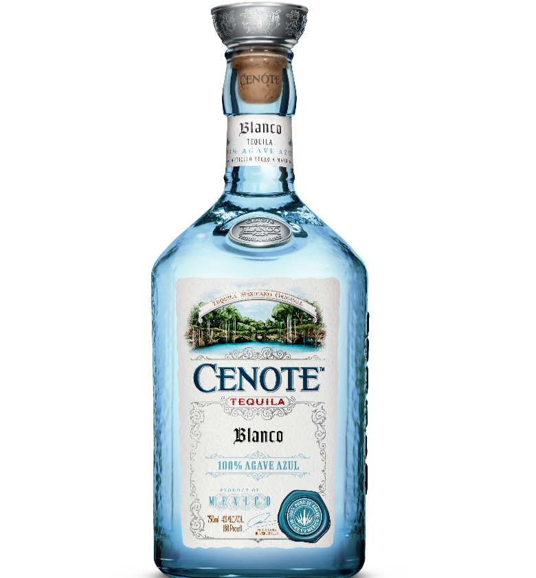 CENOTE TEQUILA BLANCO 750ML