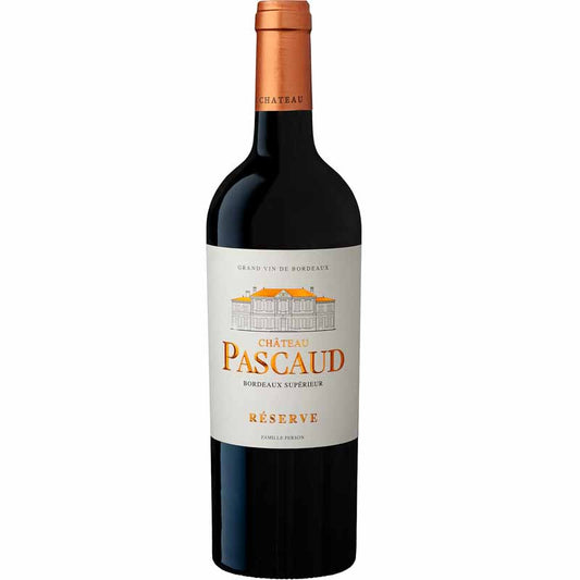 CHATEAU PASCAUD RESERVE BORDEAUX FRANCE 2019