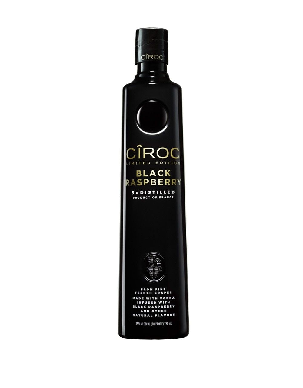 CIROC VODKA RASPBERRY FLAVOR FRENCH 375ML