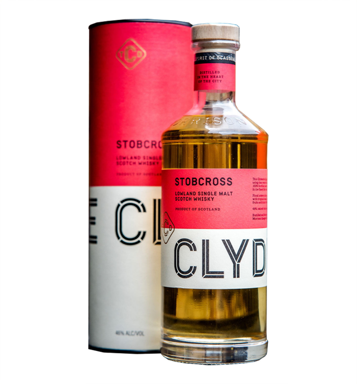 STOBCROSS CLYDESIDE SCOTCH SINGLE MALT LOWLAND 750ML - Remedy Liquor