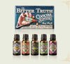 BITTER TRUTH COCKTAIL BITTERS BAR PACK (TONIC, PEACH, OLIVE, CUCUMBER, CHOCOLATE) 5X20ML