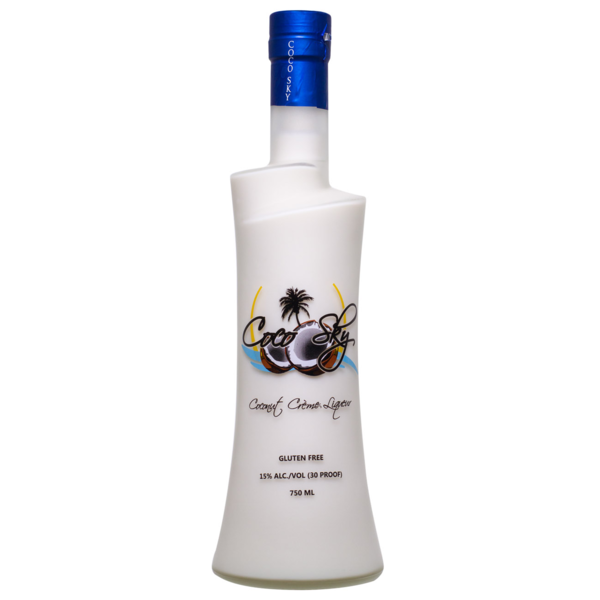 COCO SKY LIQUEUR COCONU CREAM 750ML - Remedy Liquor