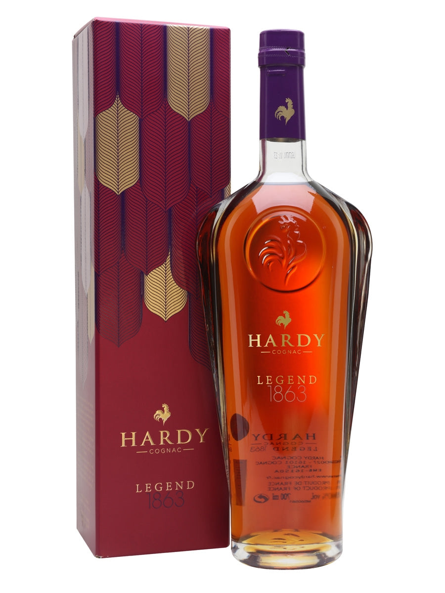 HARDY COGNAC LEGEND 1863 FRANCE 750ML