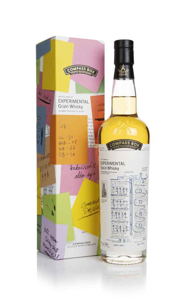 COMPASS BOX EXPERIMENTAL GRAIN SCOTCH BLENDED 750ML