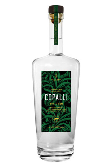 COPALLI RUM WHITE ORGANIC BELIZE 700ML