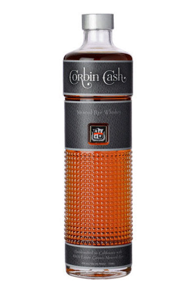 CORBIN CASH WHISKEY MERCED RYE CALIFORNIA 750ML