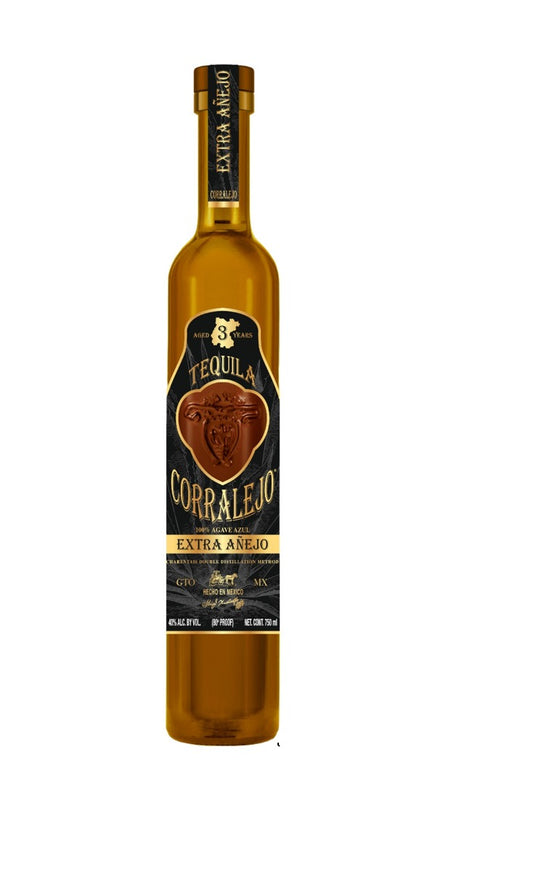 CORRALEJO TEQUILA EXTRA ANEJO 3YR 750ML