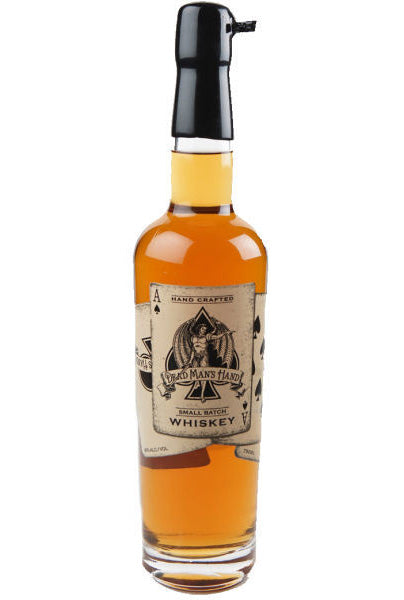 DEAD MAN'S HAND WHISKEYIN FRENCH OAK SMALL BATCH CALIFORNIA 750ML ...