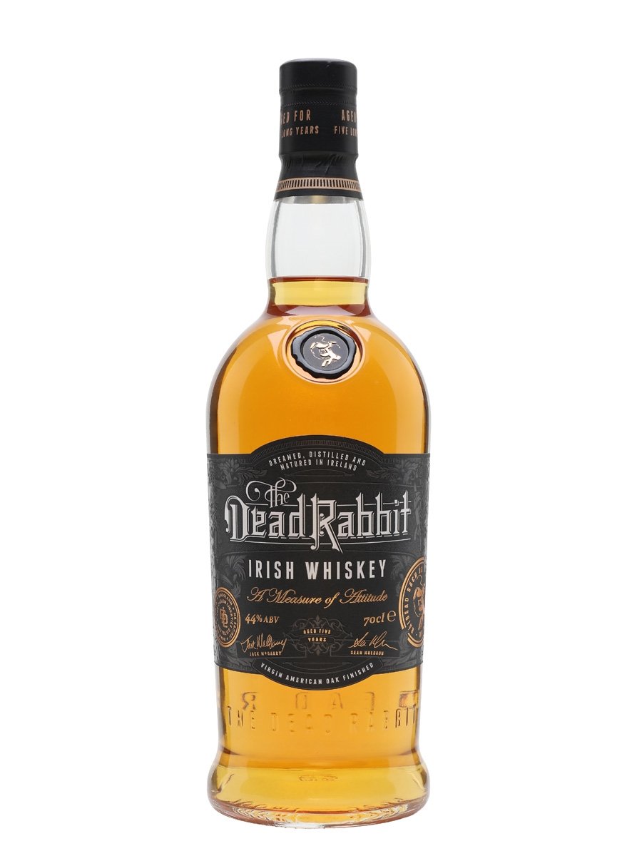 DEAD RABBIT WHISKEY VIRGIN AMERICAN OAK FINISH IRISH 750ML