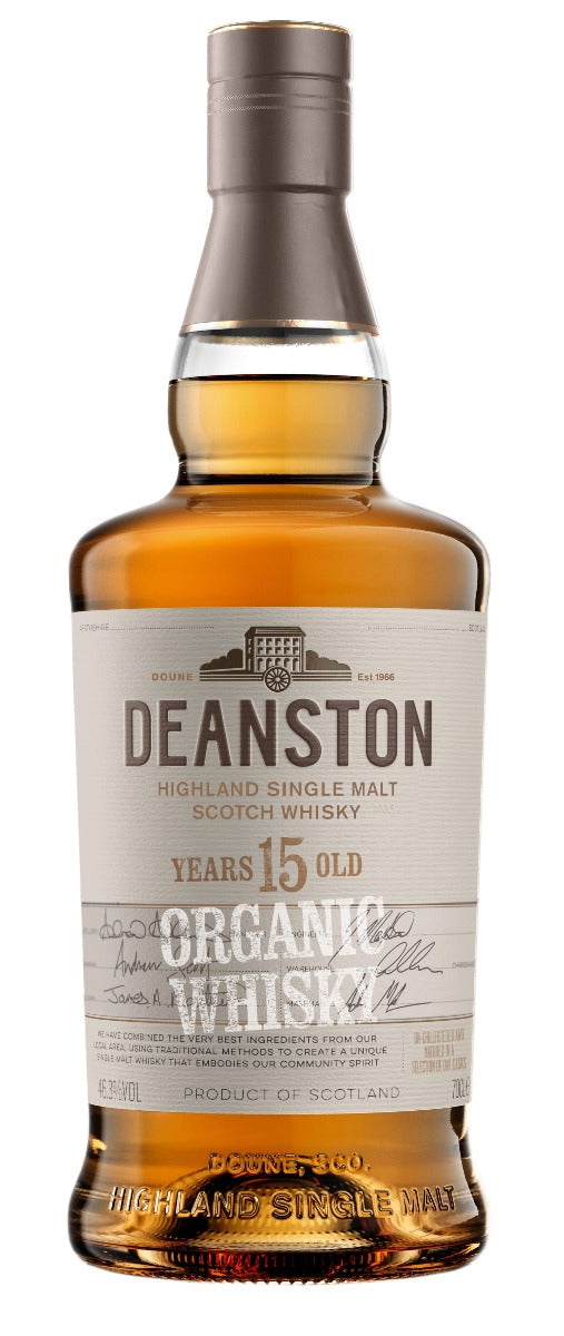 DEANSTON SCOTCH SINGLE MALT HIGHLAND 15YR 750ML