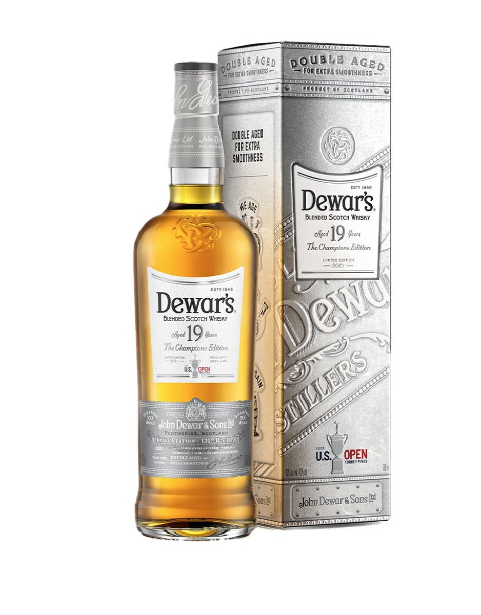 DEWARS SCOTCH BLENDED CHAMPIONS 2021 EDITION 19YR 750ML - Remedy Liquor