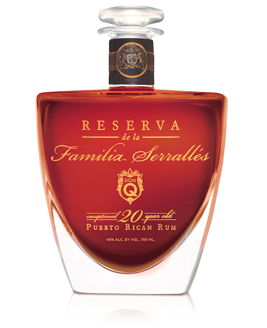 DON Q RUM RESERVA DE LA FAMILIA SERRALLES LIMITED 150TH ANNIVERSARY EDITION PUERTO RICO 20YR 750ML