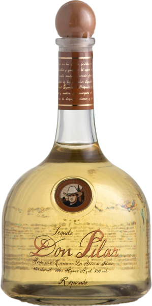 DON PILAR TEQUILA REPOSADO 750ML