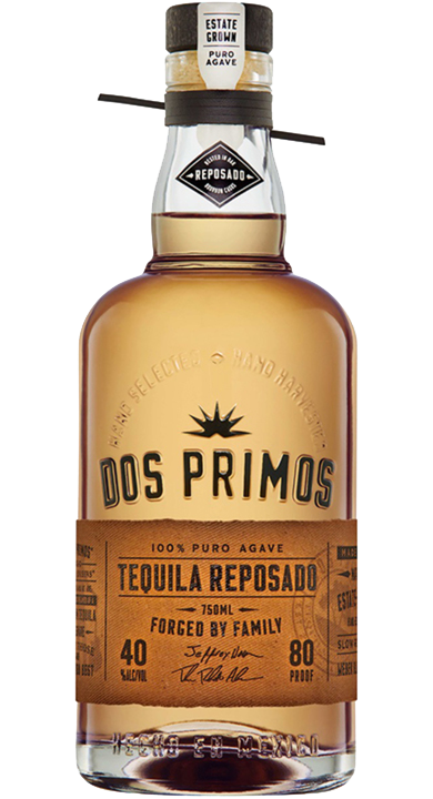 DOS PRIMOS TEQUILA REPOSADO 750ML