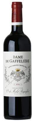 DAME DE GAFFELIERE GRAND CRU CLASSE SAINT EMILION FRANCE 2019