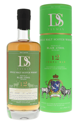 DS TAYMAN BLAIR ATHOL DISTILLERY SCOTCH SINGLE MALT 12YR 750ML