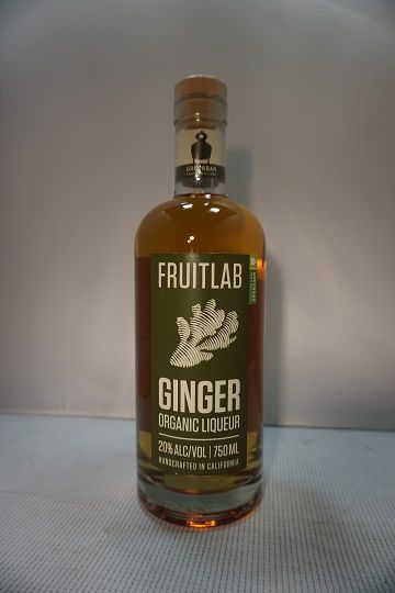 Fruitlab Liqueur Organic Ginger 750ml – Remedy Liquor