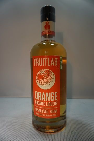 GREENBAR FRUITLAB LIQUEUR ORGANIC ORANGE 750ML - Remedy Liquor