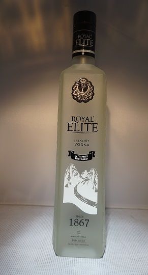 Royal Elite Vodka Luxury Uzbekistan 750ml