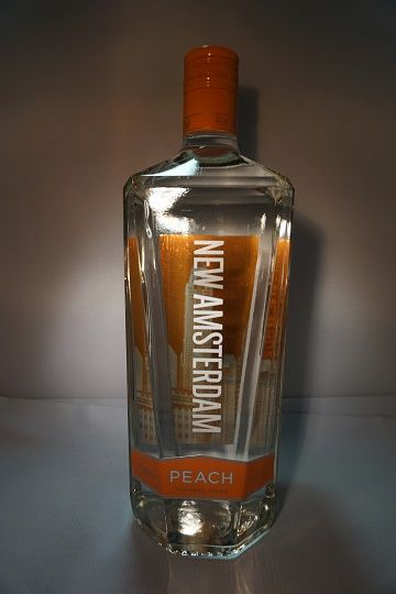 NEW AMSTERDAM VODKA PEACH FLAVORED 1.75LI