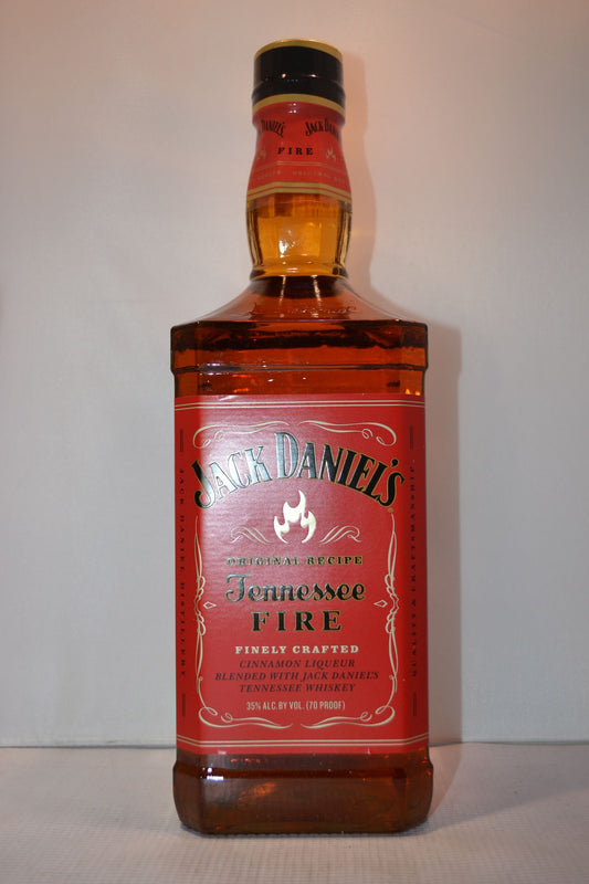 JACK DANIELS WHISKEY FIRE 750ML