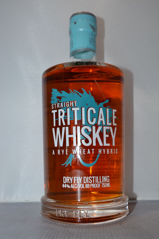 DRY FLY TRITICALE WHISKEY WASHINGTON 750ML