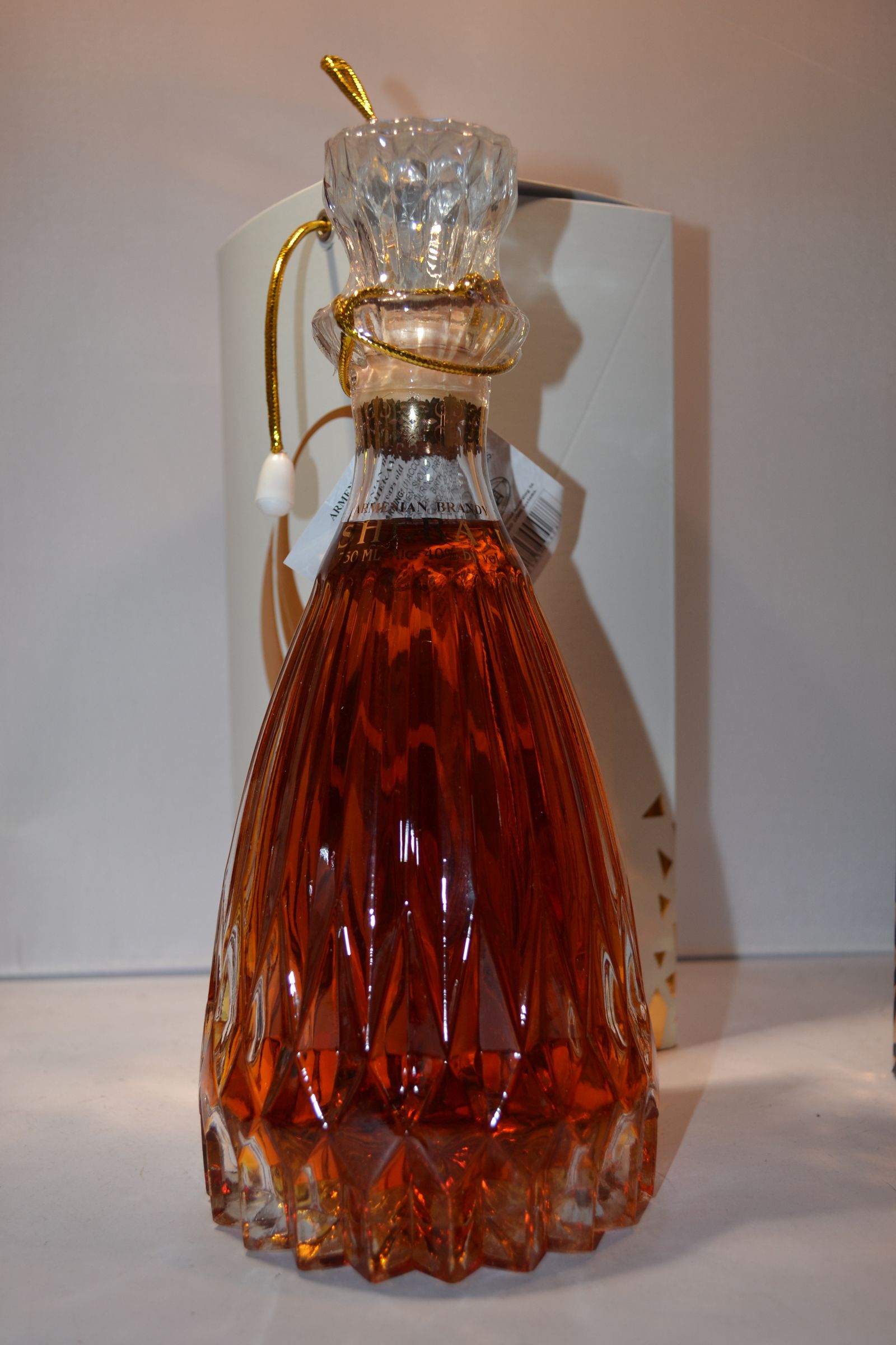 SHERAM BRANDY VSOP ARMENIA 5YR 750ML - Remedy Liquor