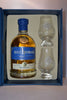 KILCHOMAN SCOTCH SINGLE MALT THE MACHIR BAY GFT PK W/ GLASSES 92PF 750ML