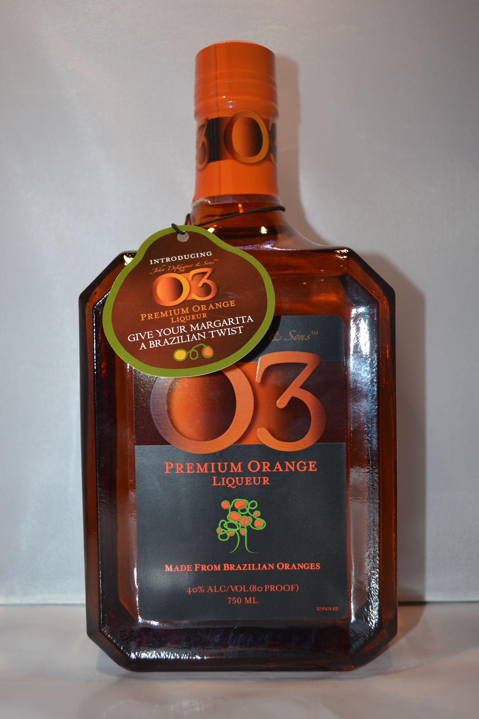 DEKUYPER 03 ORANGE LIQUEUR 750ML - Remedy Liquor