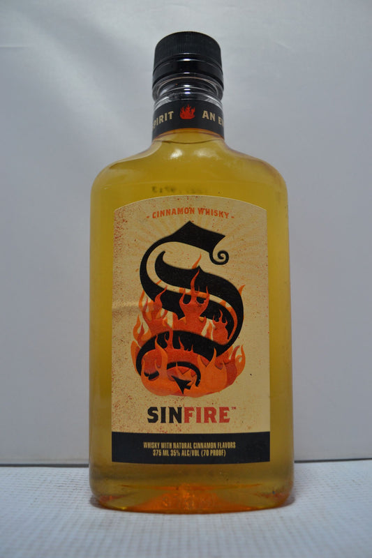 SINFIRE WISKEY 375ML