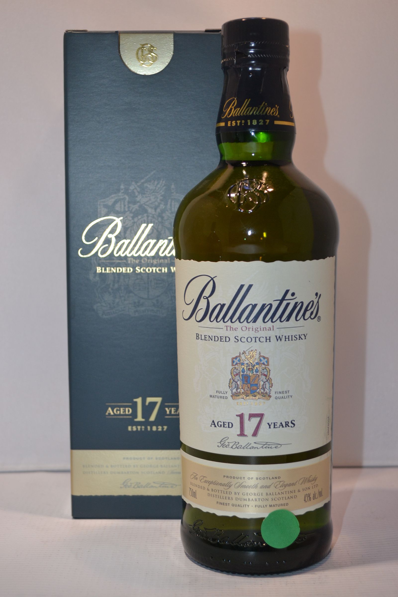 BALLANTINES SCOTCH BLENDED 17YR 750ML - Remedy Liquor