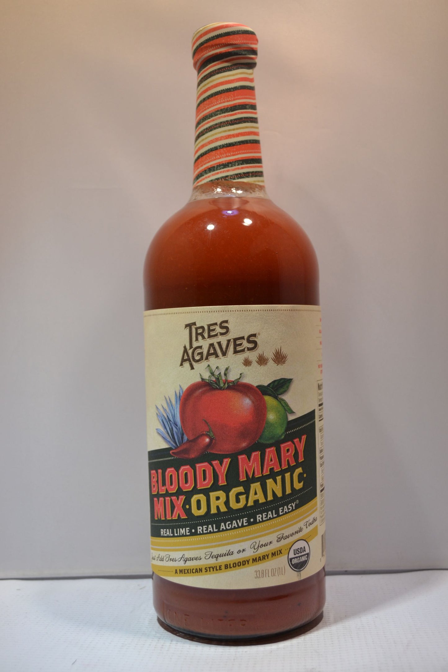 TRES AGAVES BLOODY MARY MIX ORGANIC 1LI