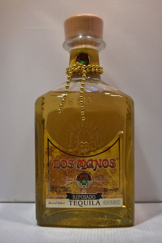 DOS MANOS TEQUILLA REPOSADO 750ML