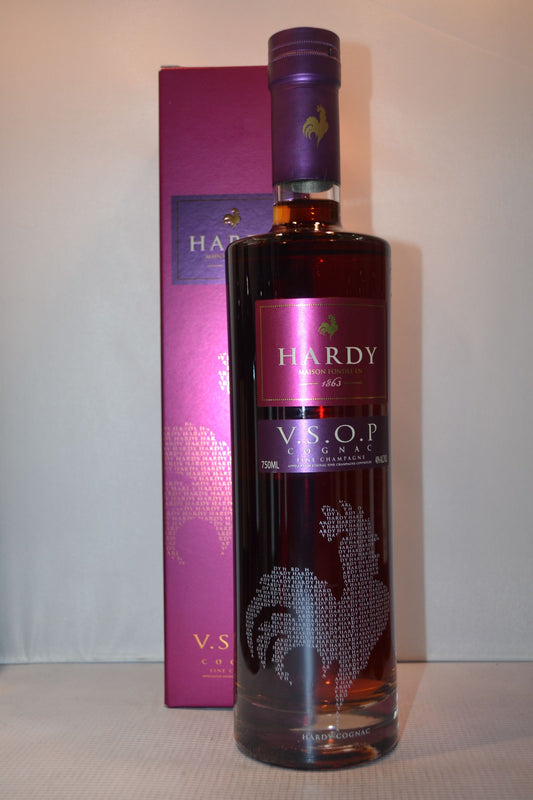 HARDY COGNAC VSOP FRANCE 750ML