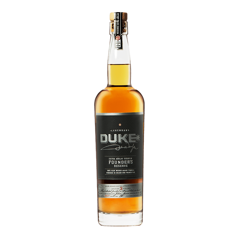 DUKE TEQUILA EXTRA ANEJO FOUNDERS RESERVE 3YR 750ML