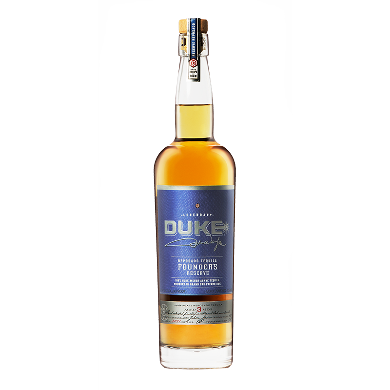 DUKE TEQUILA REPOSADO FOUNDERS RESERVE 750ML